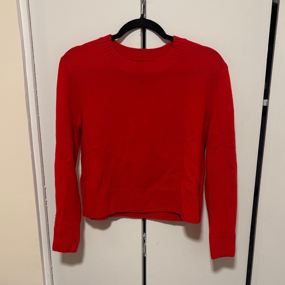 Italic Boxy Cashmere Sweater